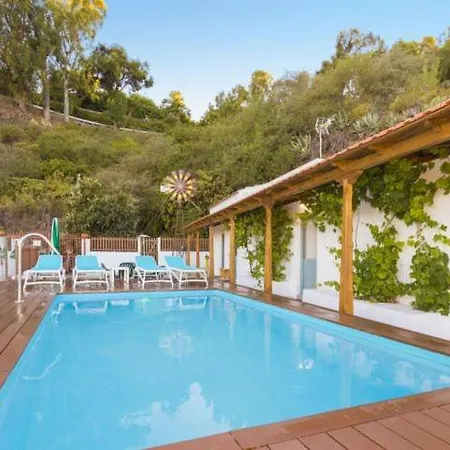 Шале Casa Mica Naturaleza Y Relax Вега де Сан Матео